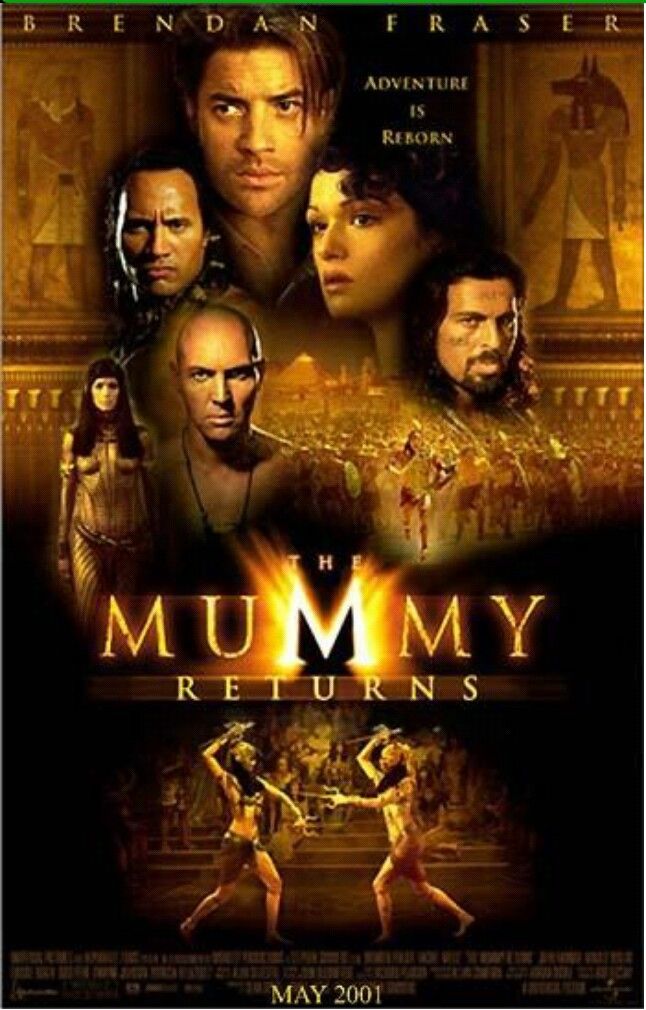 ES| The Mummy Returns (El Regreso De La Momia)
