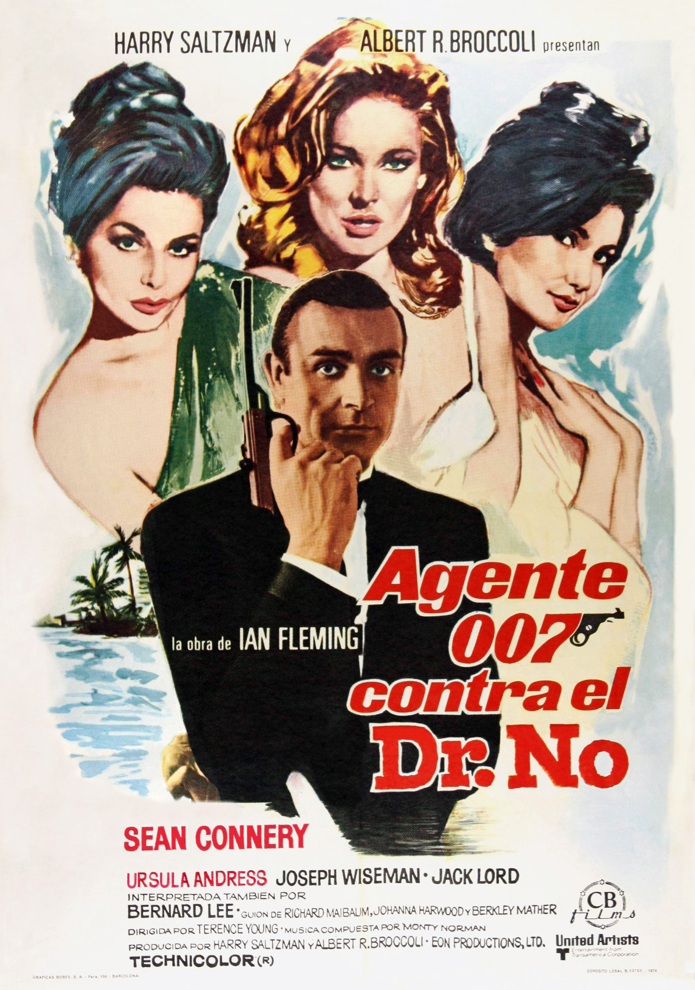 ES| Agente 007 Contra El Dr  No