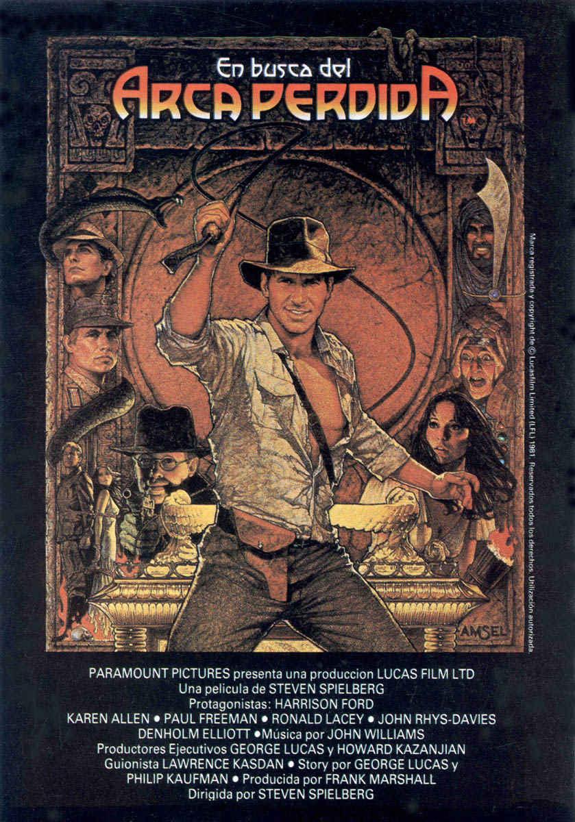 ES| Indiana Jones En Busca Del Arca Perdida