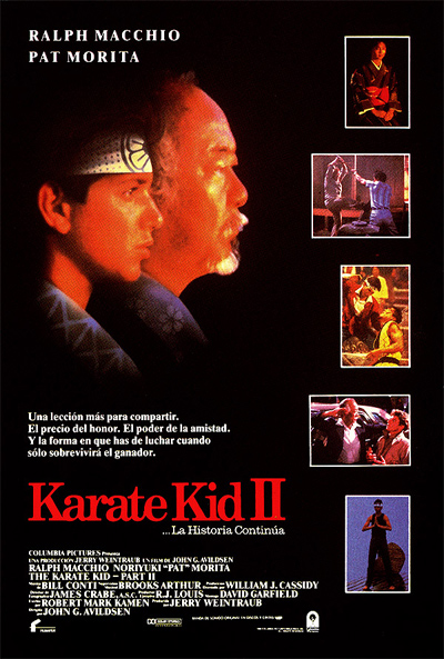 ES| Karate Kid II, La Historia Contin�a